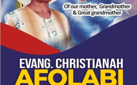 End of An Era:Madora Boutique Stores Condoles with Open TV Naija's CEO Over Death of Mother-in-law, Evang.Christianah Afolabi