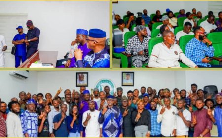 Dapo Abiodun Counsels Youths to Engage in Constructive Dialogue to Resolve Issues Instead of Protests
