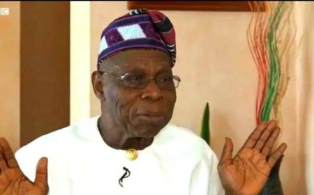 Witches and Wizards Delayed My Birth,So I Spent 12 Months in My Mother's Womb  Says Obasanjo As He Reveals Shocking Details About His Mother and Family