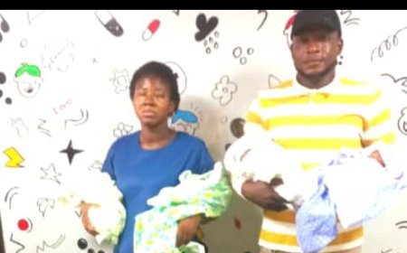 Airtel Donates N2m to Quadruplets Family As Nigerians Contribute Over N16m in Show of Love