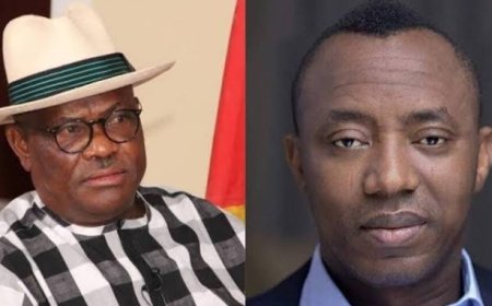No Going Back on Hunger Protests in Abuja,Sowore Replies FCT Minister  Wike