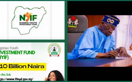 GOOD NEWS FOR NIGERIAN YOUTHS! FG REOPENS NYIF APPLICATIONS FOR NIGERIAN YOUTHS TO ACCESS N110 BILLION