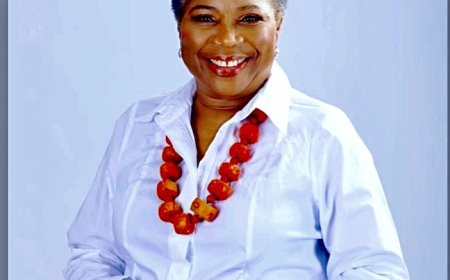 JUST IN:Legendary Nigerian Singer Onyeka Onwenu Is Dead