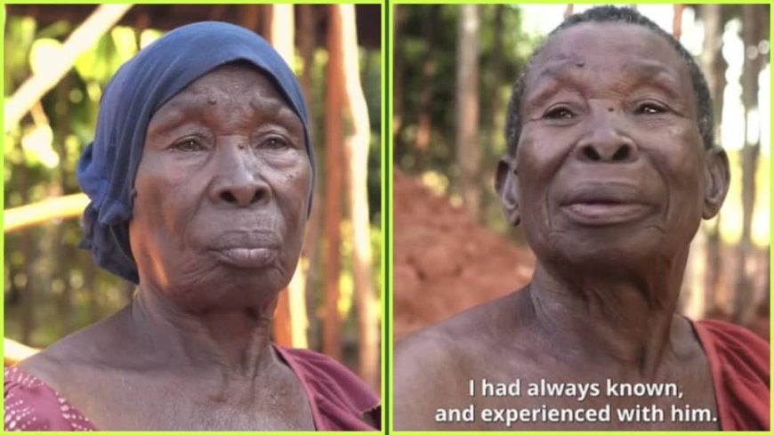 Meet the 103-Year Old Tanzanian Woman Who Has Spent Decades Waiting for Her White Boyfriend ...Keeps Her Virginity for Him, Remains Celibate