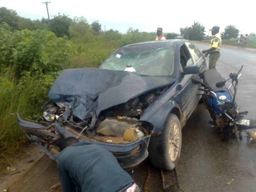 One-Way Driving Violation:Driver Kills Okada Passenger, Injures Rider on Lagos-Ota-Abeokuta Expressway