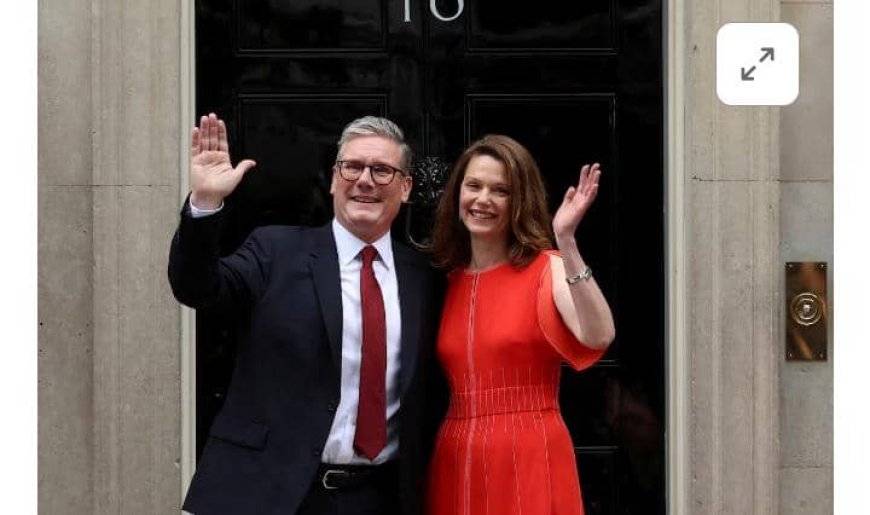 New British Prime Minister Starmer, Wife Commit to Restructuring Britain Following Prolonged Unrest