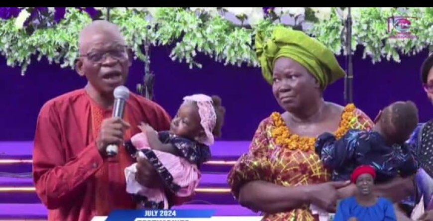 62-Year-Old Nigerian Woman Delivers Twins After 35 Years of Marriage