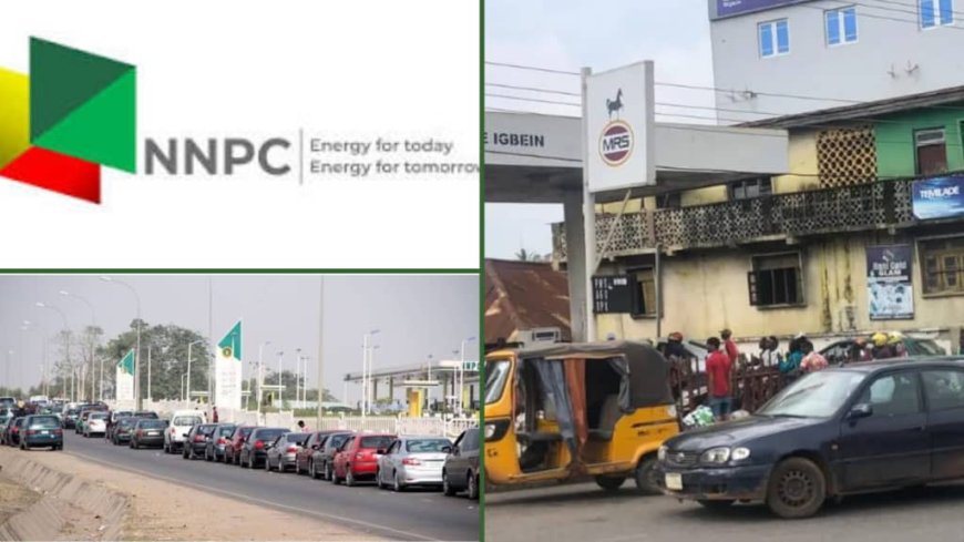 NNPCL Attributes New Fuel Queues to Logistics, Unfavorable Weather Conditions