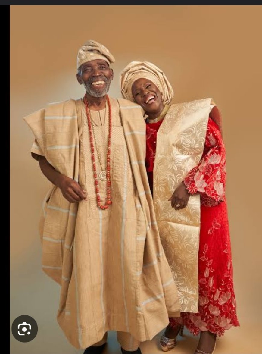 Joke Silva Trends As She Celebrates 82nd Birthday of Her Husband Pa Olu Jacobs