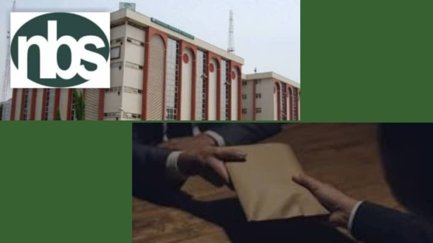 Nigerian Public Officials Took N721 Billion Bribes in 2023 -Reveals NBS Report