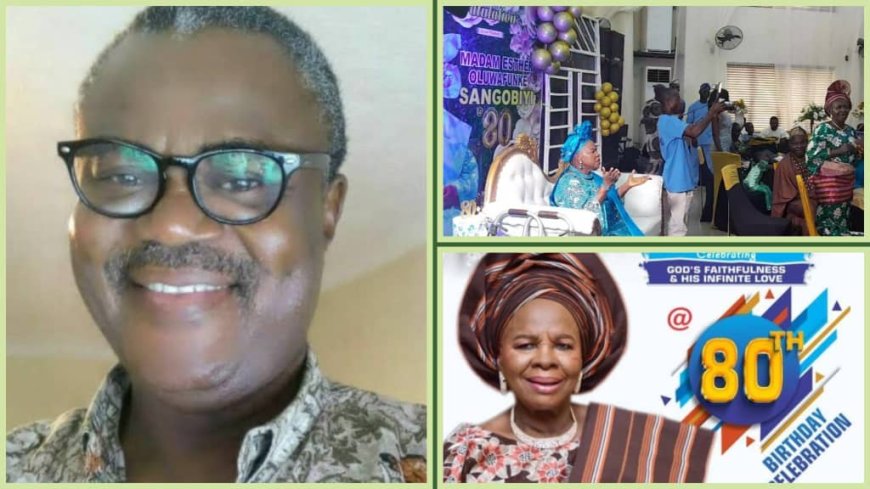 Prioritize Investments in Education of Your Children to Secure Your Celebration at Old Age -Prof.Tope Popoola Advises Parents