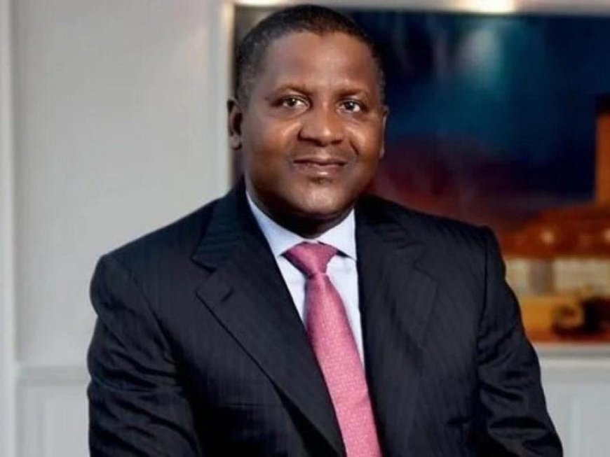 Why I Don't Own Houses in London or America -Aliko Dangote, Says It's a Distraction