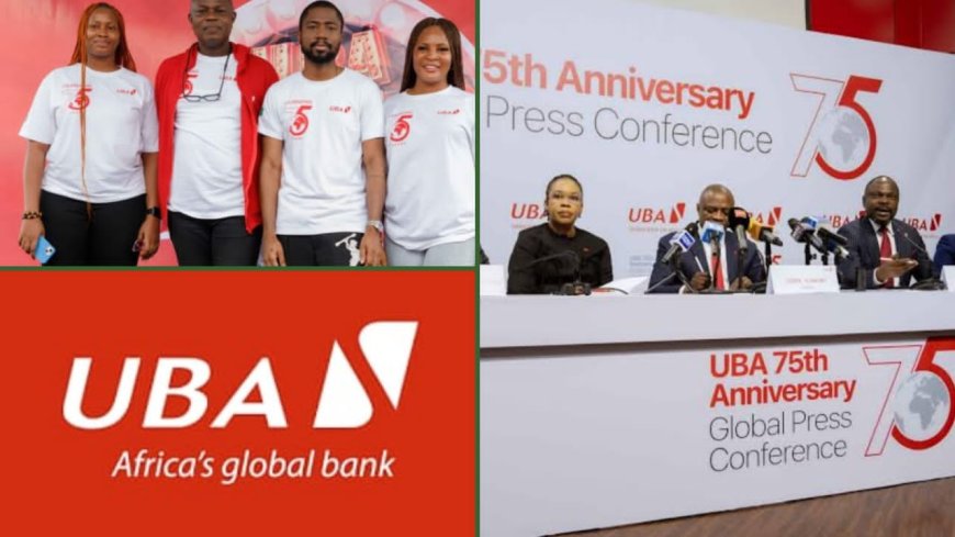 UBA at 75:Sets to Reward Customers With Over N200m As UBA Legacy Promo Kicks Off