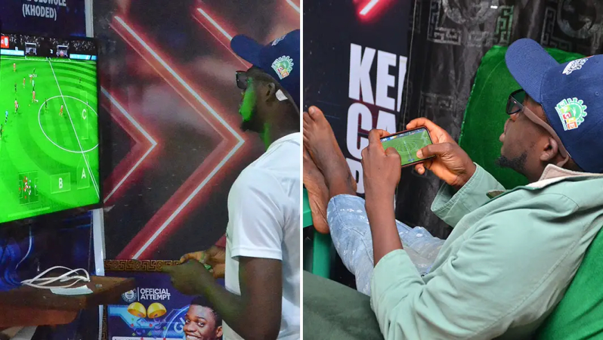 Nigerian From Ogun Breaks Guiness World Records for Longest Gaming Marathon,Plays Videogame for More Than 3 Days