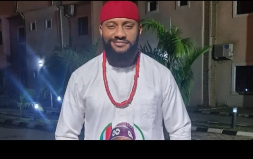 Netizens Bash Actor Yul Edochie Over His "Protest is Not the Solution" and "Be Patient With Tinubu" Social Media Post