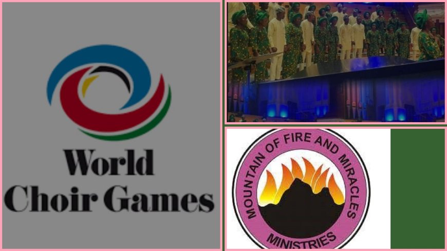 Nigeria's MFM Top Choral Wins Gold at World Choir Games 2024