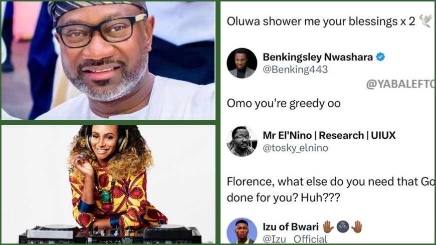 Daughter of Nigerian Billionaire DJ Cuppy Comes Under Fire By Netizens for Asking God for Double Blessings
