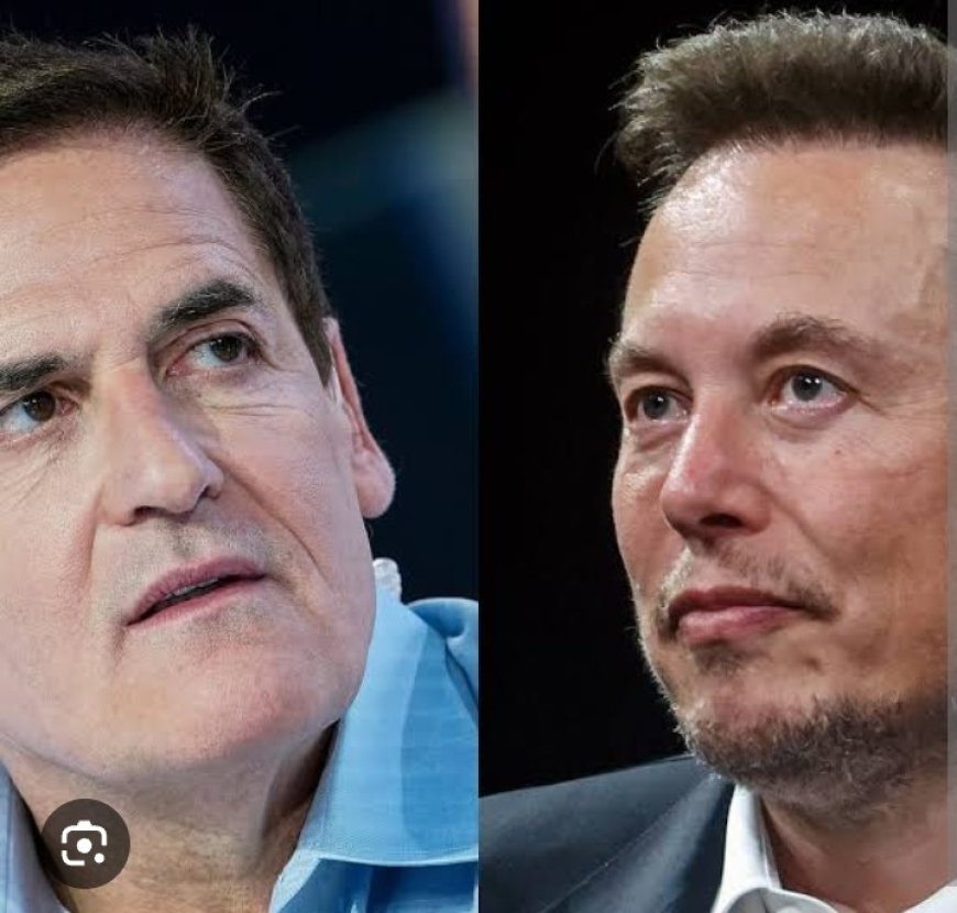 US Election:Mark Cuban Slams Elon Musk for Backing Donald Trump