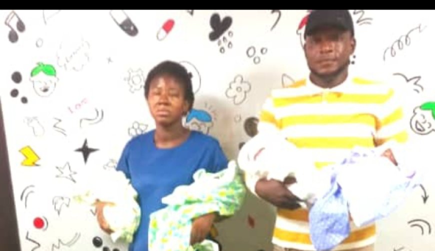 Airtel Donates N2m to Quadruplets Family As Nigerians Contribute Over N16m in Show of Love