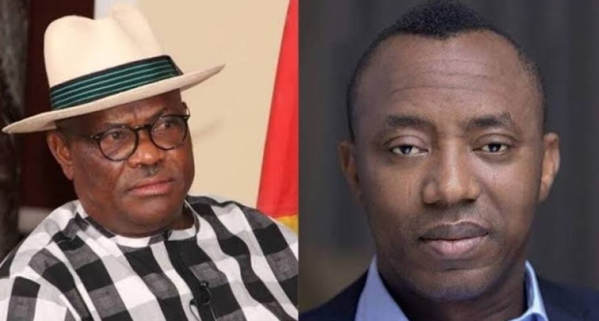 No Going Back on Hunger Protests in Abuja,Sowore Replies FCT Minister  Wike