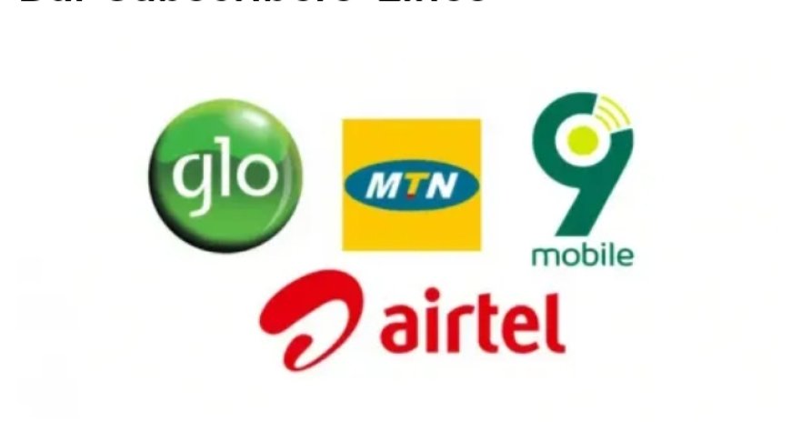 Scores of Nigerians with Barred Mobile Lines Troupe Out to MTN, GLO, Airtel and 9mobile Offices, NCC Says Barring Line is Not Linked to Foiling Planned Protests