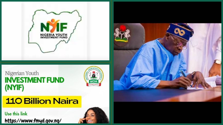 GOOD NEWS FOR NIGERIAN YOUTHS! FG REOPENS NYIF APPLICATIONS FOR NIGERIAN YOUTHS TO ACCESS N110 BILLION