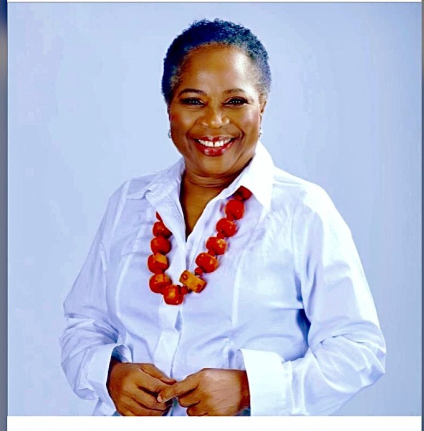 JUST IN:Legendary Nigerian Singer Onyeka Onwenu Is Dead