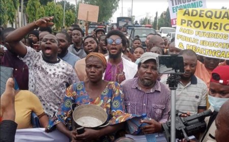 #EndBadGovernance Protest Organizers Threaten To Resume Nationwide Protests On Independence Day, October 1 Over Alleged Inactions, Unresponsiveness of FG