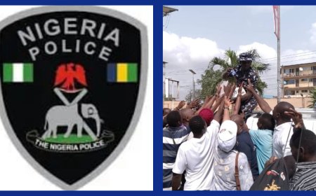 Lagos Police Releases Arrested Protesters,Serves Them Water and Biscuits