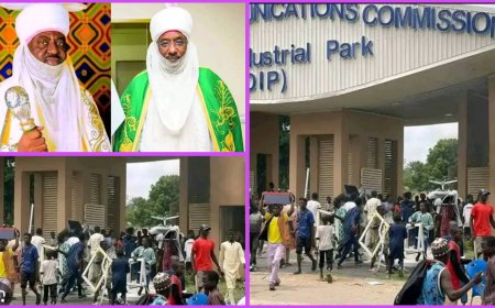Kano is Hardest Hit By Violence,Destructions During Ongoing Nationwide Protests Says Emir Sanusi II,Ado Bayero