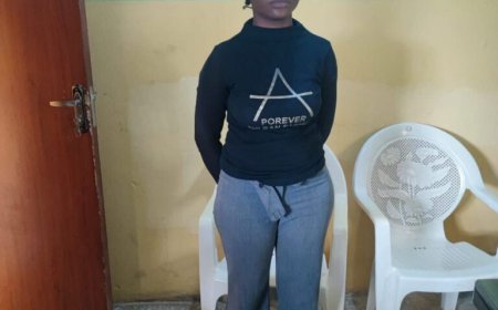23-Year-Old Woman Allegedly Kills Husband During Domestic Dispute,Dumps Body in Uncompleted Building