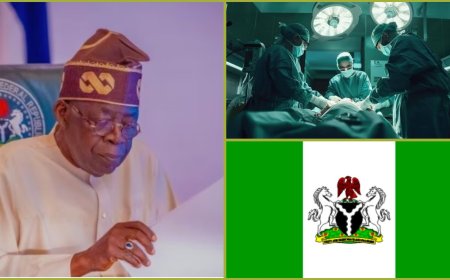 Nigeria is Like a Patient in the Intensive Care Unit,"Don't Shut Out Its Oxygen" Says Tinubu,Pleads for Suspension of Nationwide Protests