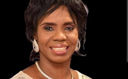 Exit of An Amazon:Revd Mrs. Fola Achudume,Wife of Victory Life Bible Church General Overseer is Dead