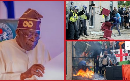 Nigerian Government Issues Advisory to Citizens Against Travelling to UK Amid Ongoing Violent Riots