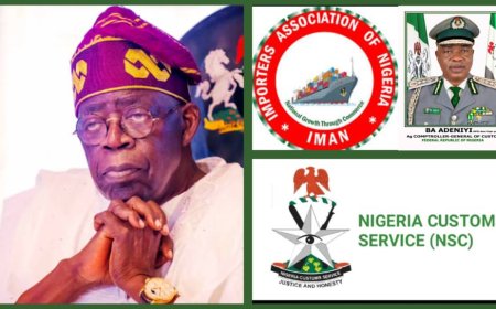 EndHungerProtests:Food Importers Say Nigerian Customs Service Snubs Executive Order on Suspension of Tariffs on Food Items,  NACCIMA DG Sues for Fast Track of Implementation Processes