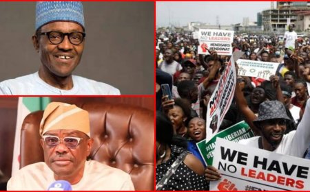 Protesters Attack Legislators' Houses in Yobe,Jigawa,Besiege Wike's House in Portharcourt