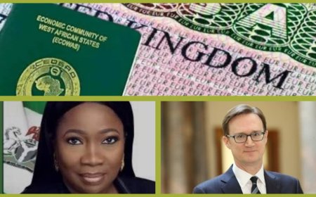 Nigerians in the UK Are in Safe Hands Despite Recent Unrests Says UK Government, Reveals Over 430,000 Visas Approved For Nigerians In 2024