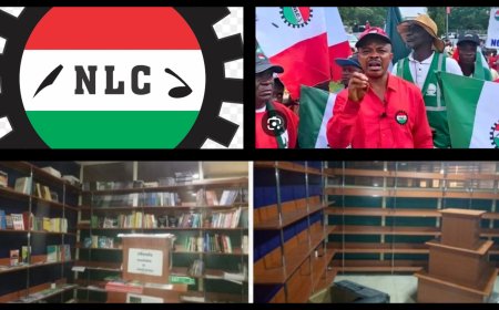 Labour Threatens National Shut Down ......If Materials Carted Away By Security Forces From Labour House Night Raid Are Not Returned Today,Harassments Continues