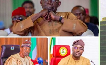 Two Governors Refute Tinubu's N570 Billion Disbursement to Combat Hunger, Say It's Not A Grant As States Need to Repay It