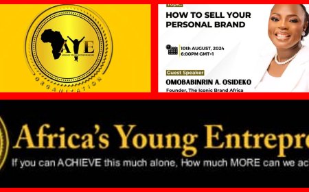 Prioritize Your Personal Branding to Attain Your Optimal Business Potentials,Get Transgenerational Results -Omobabinrin Adeola Osideko Charges Africa's Young Entrepreneurs