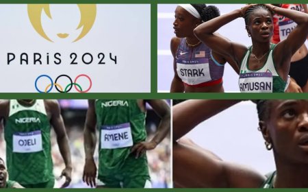 Olympics 2024:Sports Minister Apologizes to Nigerians For Medal-less Outing, Pledges Reforms