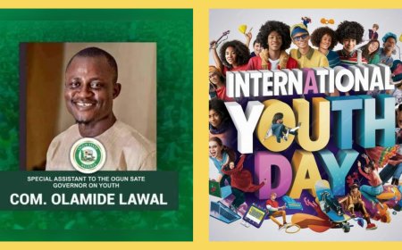 Remain Resolute and Determined in Your Quest For Excellence Regardless of Obstacles,Comrade Lamide Lawal Urges Nigerian Youths