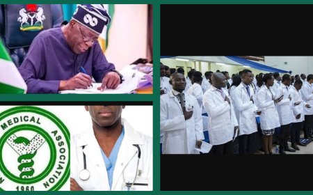 President Tinubu Approves Comprehensive Policy To Checkmate Jappa Syndrome Among Nigerian Medical Personnel, Reverse Outflow of Medical Personnel From Nigeria With New Incentives