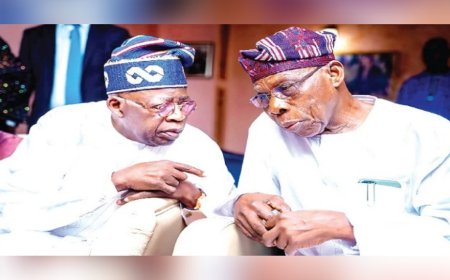 Obasanjo Absent As Council of State Meets in Abuja, Passes Vote of Confidence on Tinubu's Administration