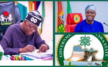 Loan or Grant Not The Issue, States Received N573 Billion, Focus on National Development -Presidency Replies Seyi Makinde, Abdulahi Sule