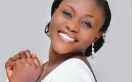 "NITORI OGO NI" GOSPEL SINGER, ADUKE GOLD PASSES AWAY