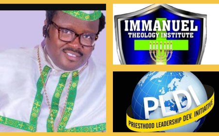 Celestial University Don, Prof. Olusegun David Orolu Makes List of Doctoral Honourees at Leadership Empowerment International Conference  2024