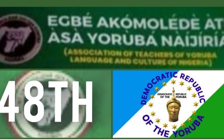 Ending Hunger in Yoruba States: Yoruba Teachers Association Unite Against  Scarcity of Life Necessities,  Immorality, Declare Adoption of Yoruba Language As A Native Solution