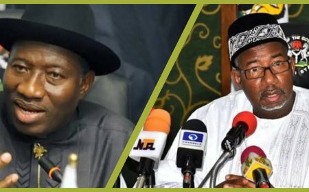 If Goodluck Jonathan Contests For President in 2027, I Will Drop My Presidential Ambition, Step Down For Him, Support Him Wholeheartedly Says Bala Mohammed