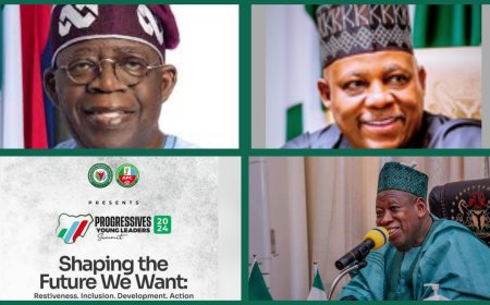 Tinubu, Shetima, Ganduje Set to Host 3-Day National Dialogues With Over 3,000 Nigerian Youths